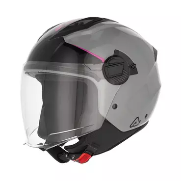 Acerbis Jet Levante Мотошлем Grey Pink Розовый