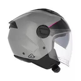 Acerbis Jet Levante Мотошлем Grey Pink Розовый