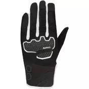 Bering BREEZE Motorcycle мотоперчатки Black White