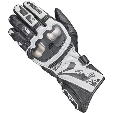 Held Akira RR Motorcycle мотоперчатки Black White