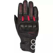 Bering LADY PITTS Women's Motorcycle мотоперчатки Black Red