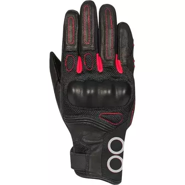 Bering LADY PITTS Women's Motorcycle мотоперчатки Black Red