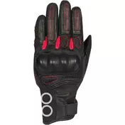 Bering LADY PITTS Women's Motorcycle мотоперчатки Black Red
