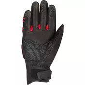 Bering LADY PITTS Women's Motorcycle мотоперчатки Black Red