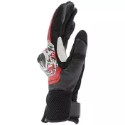 Dainese MIG 3 Spray Leather Summer Motorcycle мотоперчатки Black Red White