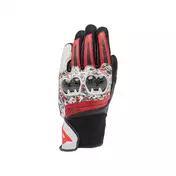 Dainese MIG 3 Spray Leather Summer Motorcycle мотоперчатки Black Red White