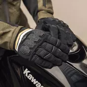 SEGURA ERWAN Motorcycle мотоперчатки Black