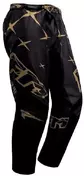 Cross Enduro Moto Fm Racing X26 RACE 010 мотоштаны Black Gold
