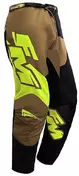 Cross Enduro Motorcycle мотоштаны Fm Racing X26 EXAGON 015 Gold Black