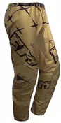 Moto Cross Enduro мотоштаны Fm Racing X26 RACE 015 Gold Black