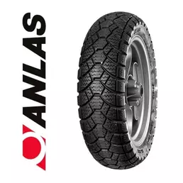 ANLAS 90/90-18 SC500 Winter Grip2 Motosiklet Kış Lastiği Черный