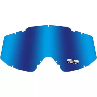 Ufo Clear Blue Mirrored Lens for MYSTIC Mask