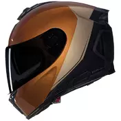 Nolan N80-8 Full Face Motorcycle Мотошлем SPECIAL PAINT 341 Ochre Black