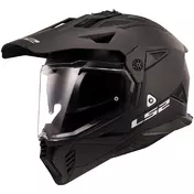 Adventure Motorcycle Мотошлем Ls2 MX702 PIONEER 2 SOLID Matt Black