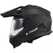 Adventure Motorcycle Мотошлем Ls2 MX702 PIONEER 2 SOLID Matt Black