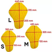 American-Pro CEP-L2 Level 2 Insertable Back Protector