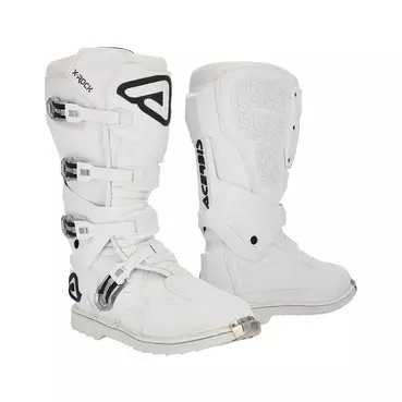 Acerbis X-rock Mm Two мотоботинки White Белый