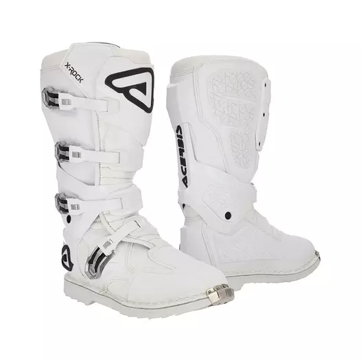 Acerbis X-rock Mm Two мотоботинки White Белый (размер: 39)