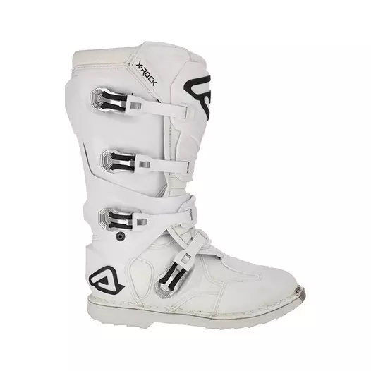 Acerbis X-rock Mm Two мотоботинки White Белый