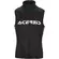 Acerbis LINEAR Off Road Softshell Motorcycle жилет Gray Black