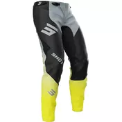 Motocross Enduro мотоштаны Shot AEROLITE HVA Black Grey