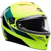 Bell LITHIUM FLIP Motorcycle Мотошлем Yellow