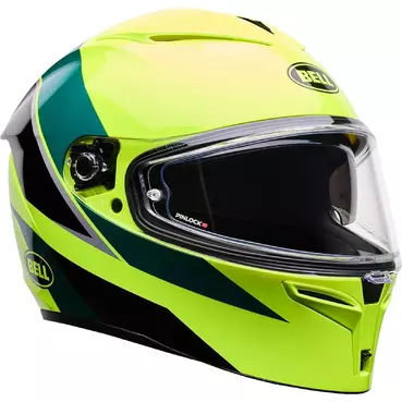 Bell LITHIUM FLIP Motorcycle Мотошлем Yellow