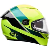 Bell LITHIUM FLIP Motorcycle Мотошлем Yellow