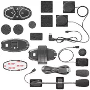 CellularLine CONNECT HD Bluetooth Motorcycle Intercom (Motorcycle/Motorcycle) Single