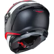 Integral Motorcycle Мотошлем Caberg AVALON BLAST Matt Black White Red Fluo