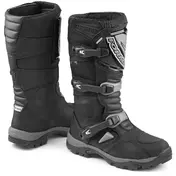 мотоботинки Moto Cross Enduro ATV ADVENTURE Form Black