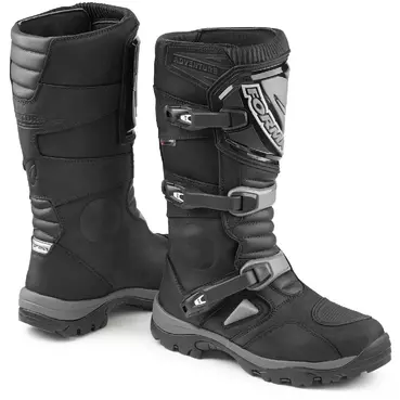 мотоботинки Moto Cross Enduro ATV ADVENTURE Form Black