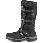 мотоботинки Moto Cross Enduro ATV ADVENTURE Form Black