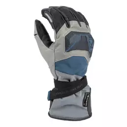 Klim Badlands Gtx Long мотоперчатки Grey Petrol Серый