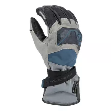 Klim Badlands Gtx Long мотоперчатки Grey Petrol Серый