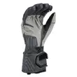 Klim Badlands Gtx Long мотоперчатки Grey Petrol Серый