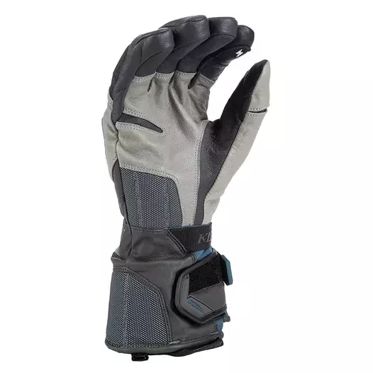 Klim Badlands Gtx Long мотоперчатки Grey Petrol Серый