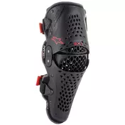 Alpinestars Sx-1 V2 Knee Protector Black Red Черный