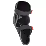 Alpinestars Sx-1 V2 Knee Protector Black Red Черный