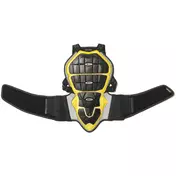 Spidi WARRIOR LADY 145-160 Women's Motorcycle Back Protector Black Yellow