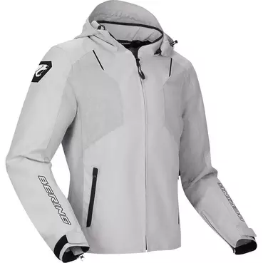 BERING WING Motorcycle мотокуртка Light Grey/Black