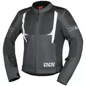 Sport Ixs Trigonis-Air Gray White Motorcycle мотокуртка