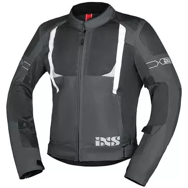 Sport Ixs Trigonis-Air Gray White Motorcycle мотокуртка