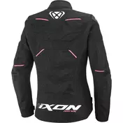 Ixon IONIX LADY Women's Motorcycle мотокуртка Black Bright Pink
