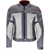 Acerbis ON ROAD RUBY LADY 3 Layer CE Women's Motorcycle мотокуртка Gray Red