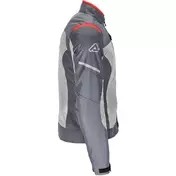 Acerbis ON ROAD RUBY LADY 3 Layer CE Women's Motorcycle мотокуртка Gray Red