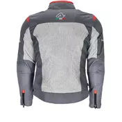 Acerbis ON ROAD RUBY LADY 3 Layer CE Women's Motorcycle мотокуртка Gray Red
