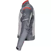 Acerbis ON ROAD RUBY LADY 3 Layer CE Women's Motorcycle мотокуртка Gray Red