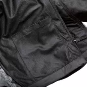 T-ur ETNA Perforated Summer Motorcycle мотокуртка Gray Yellow Fluo