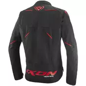 Ixon IONIX Summer Motorcycle мотокуртка Black Red